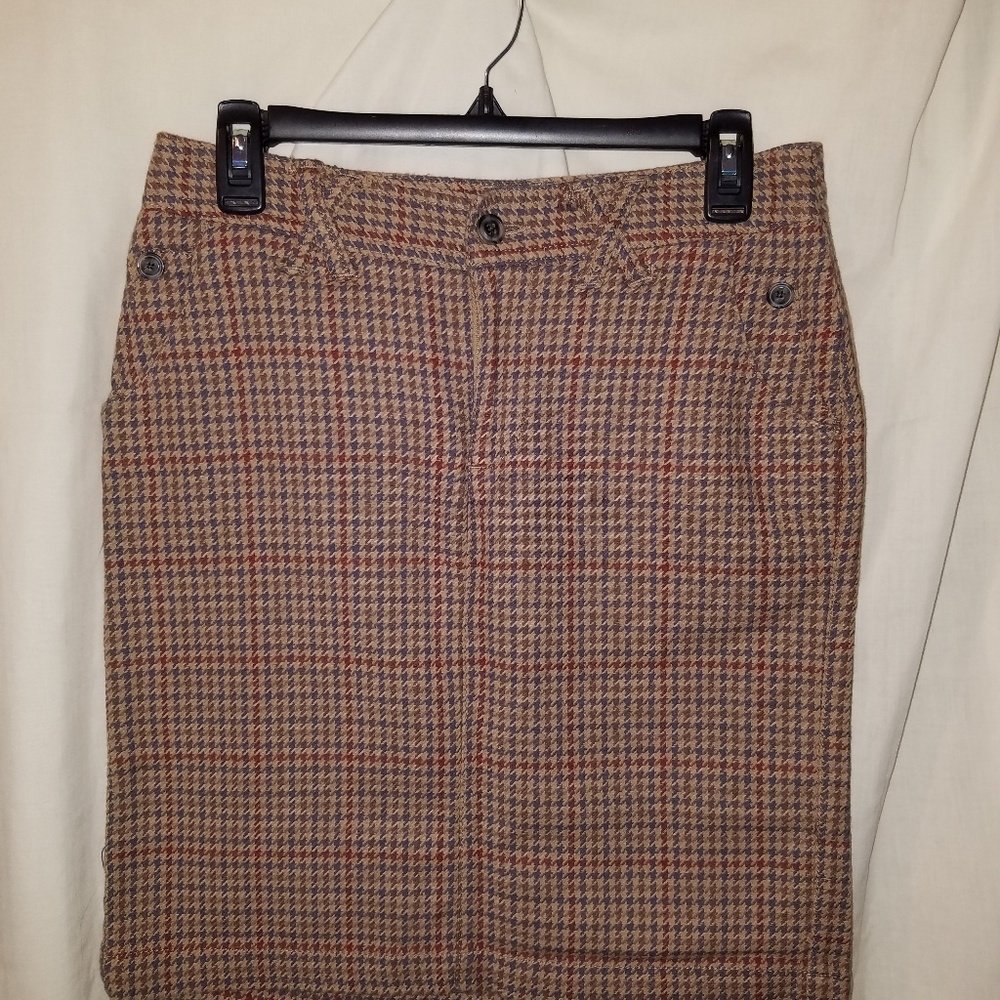 Sonoma Brown Skirt